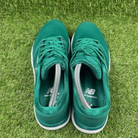 New Balance Isaac Mizrahi Womens Size 10 B Green Athletic Running Shoes Sneakers - Picture 6 of 10